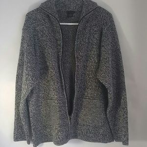 Tally Ho Thick Zip Up Sweater